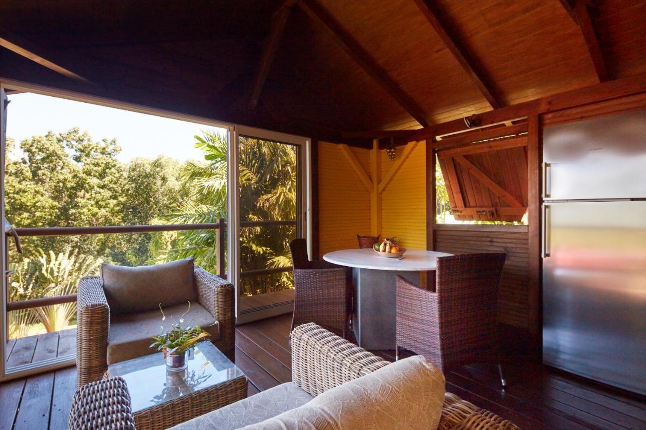 Kaz Maracudja Villa Deshaies Bagian luar foto