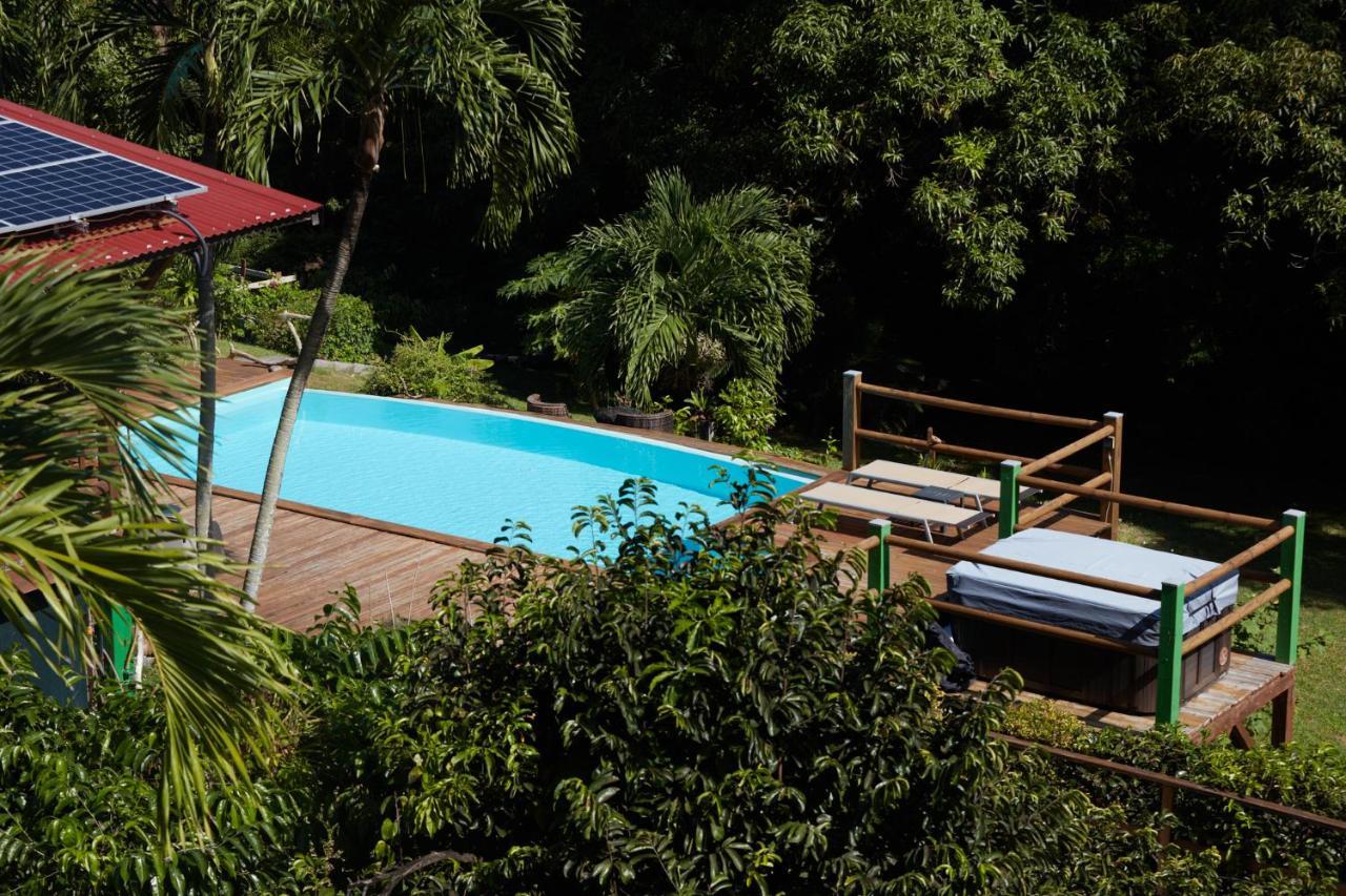 Kaz Maracudja Villa Deshaies Bagian luar foto