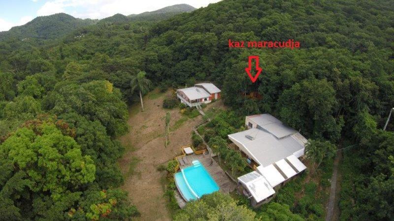 Kaz Maracudja Villa Deshaies Bagian luar foto