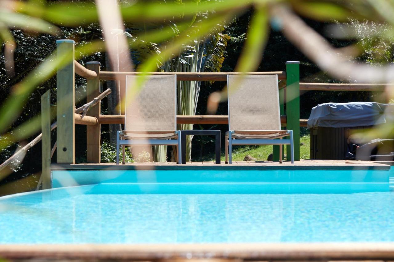 Kaz Maracudja Villa Deshaies Bagian luar foto