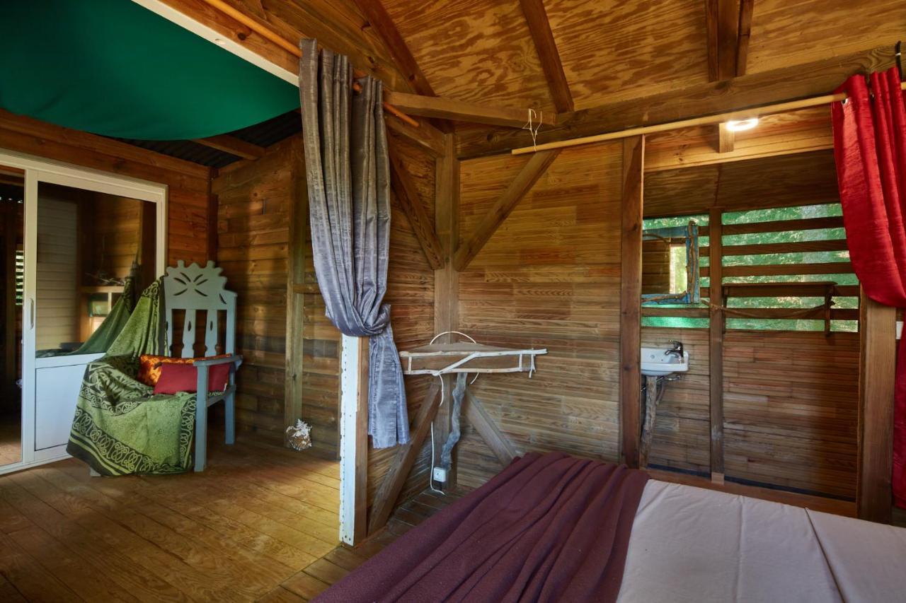 Kaz Maracudja Villa Deshaies Bagian luar foto