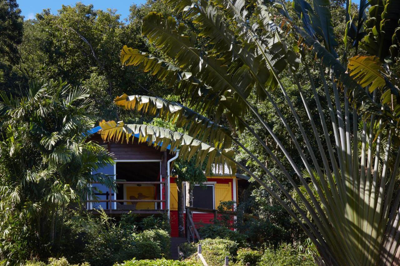 Kaz Maracudja Villa Deshaies Bagian luar foto