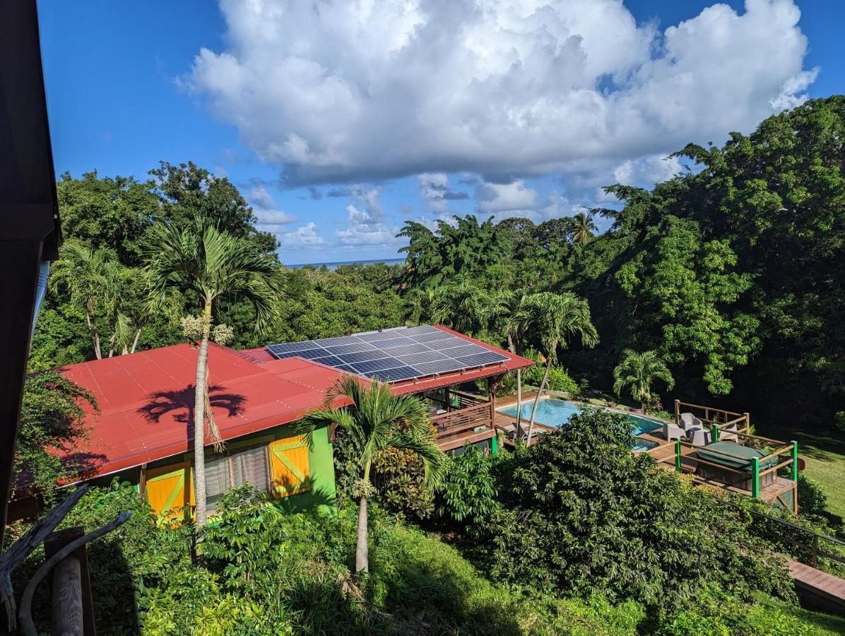 Kaz Maracudja Villa Deshaies Bagian luar foto