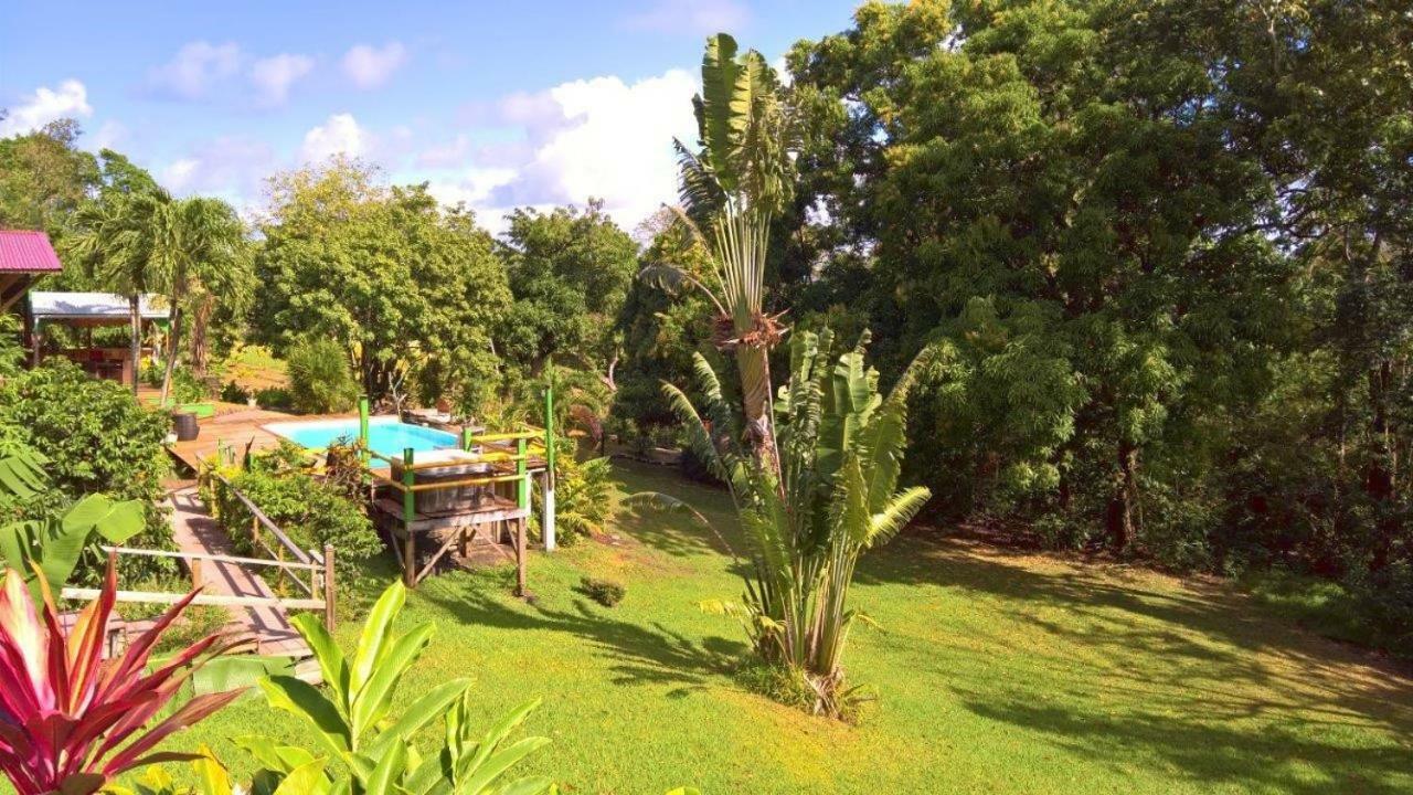 Kaz Maracudja Villa Deshaies Bagian luar foto