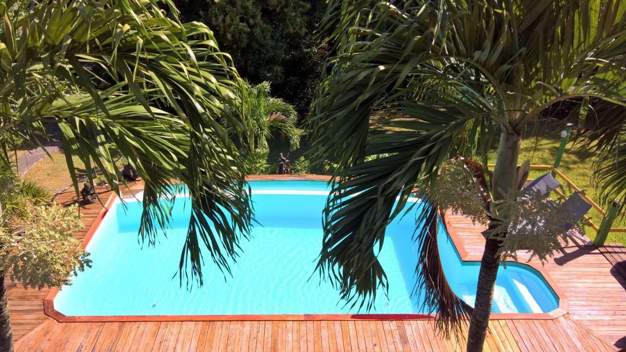 Kaz Maracudja Villa Deshaies Bagian luar foto
