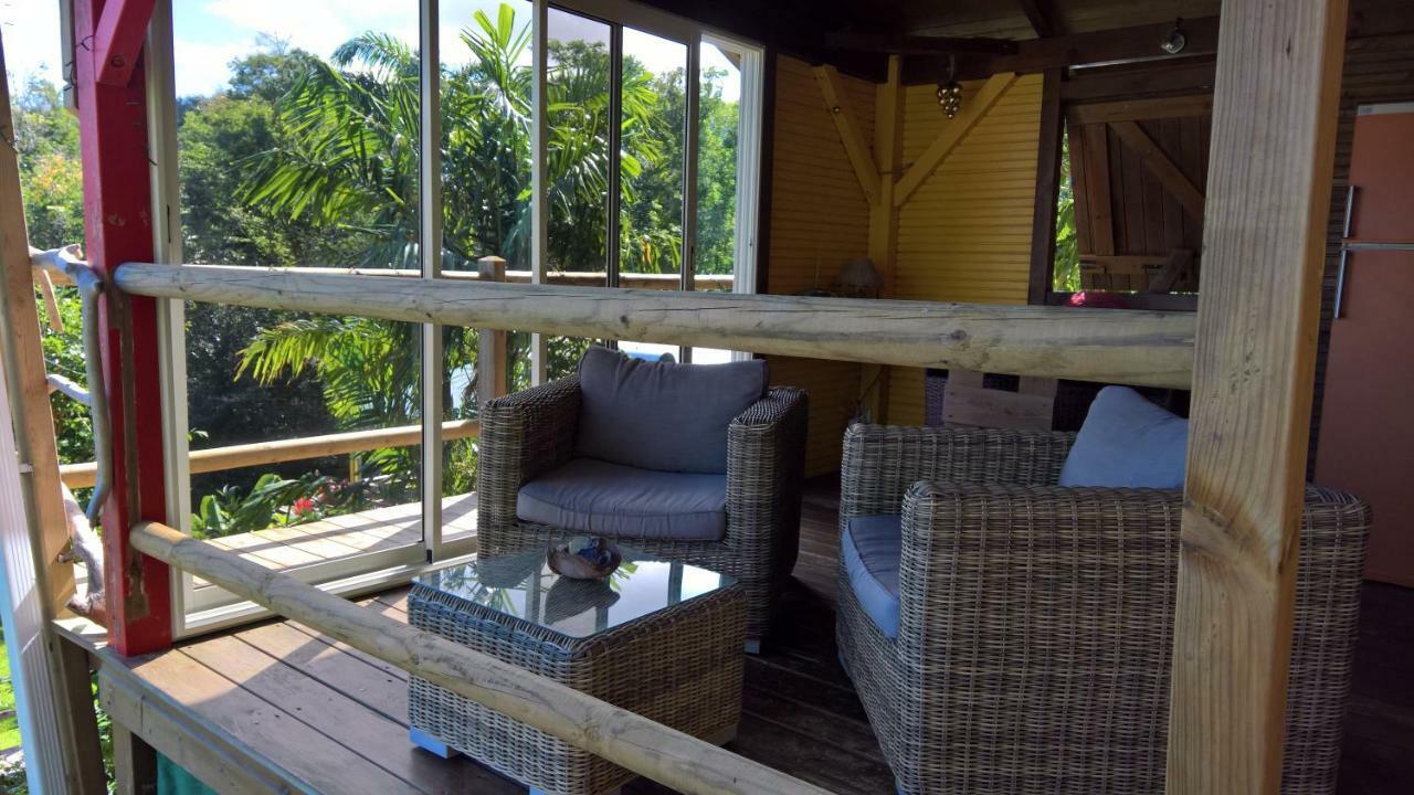 Kaz Maracudja Villa Deshaies Bagian luar foto